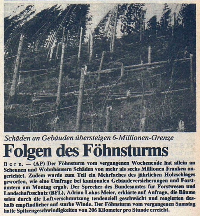 19870404 01 Föhnsturm Alpennordseite Walliser Bote 07.04.87.jpg