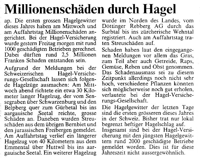 Datei:19930519 01 Grosser Hagel Riggisberg Der Bund 22.05.93.jpg