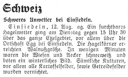 Datei:19410812 01 Hail Einsiedeln SZ Freiburger Nachrichten, 13. August 1941.jpg