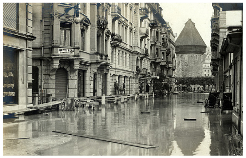 Datei:19100614 01 Flood Zentral- und Ostschweiz Luzern01.jpg