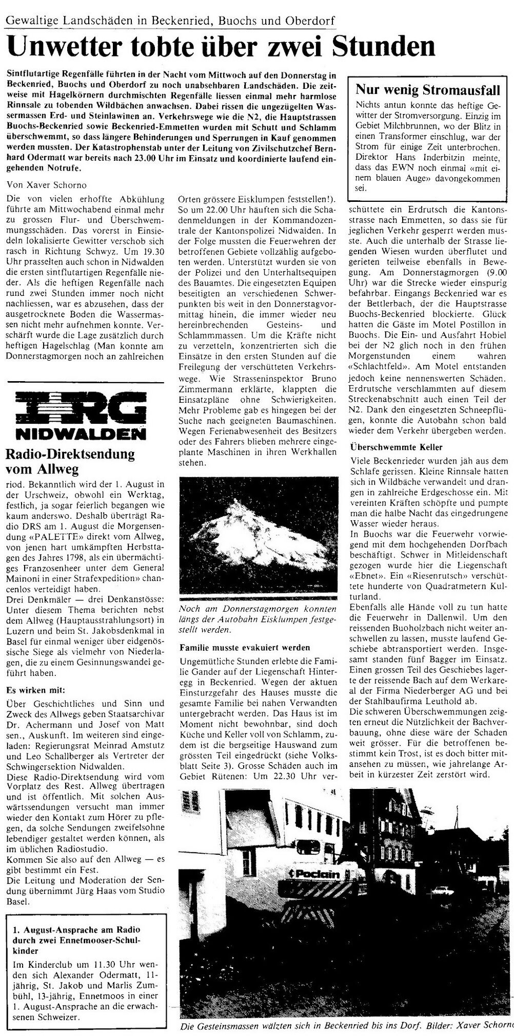 19840725 01 Flood Gersau SZ nidwaldner Volksblatt 28.07.84.jpg