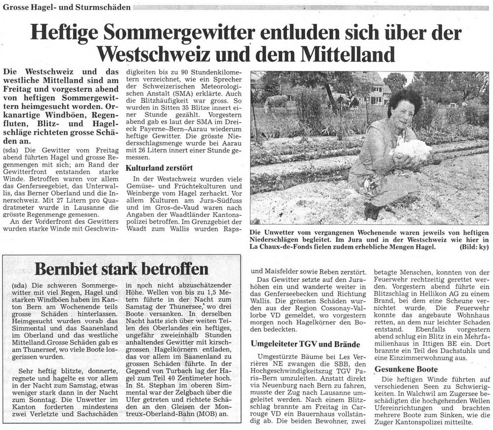 19940624 01 Hail Cossonay VD Bieler Tagblatt 27.06.94.jpg