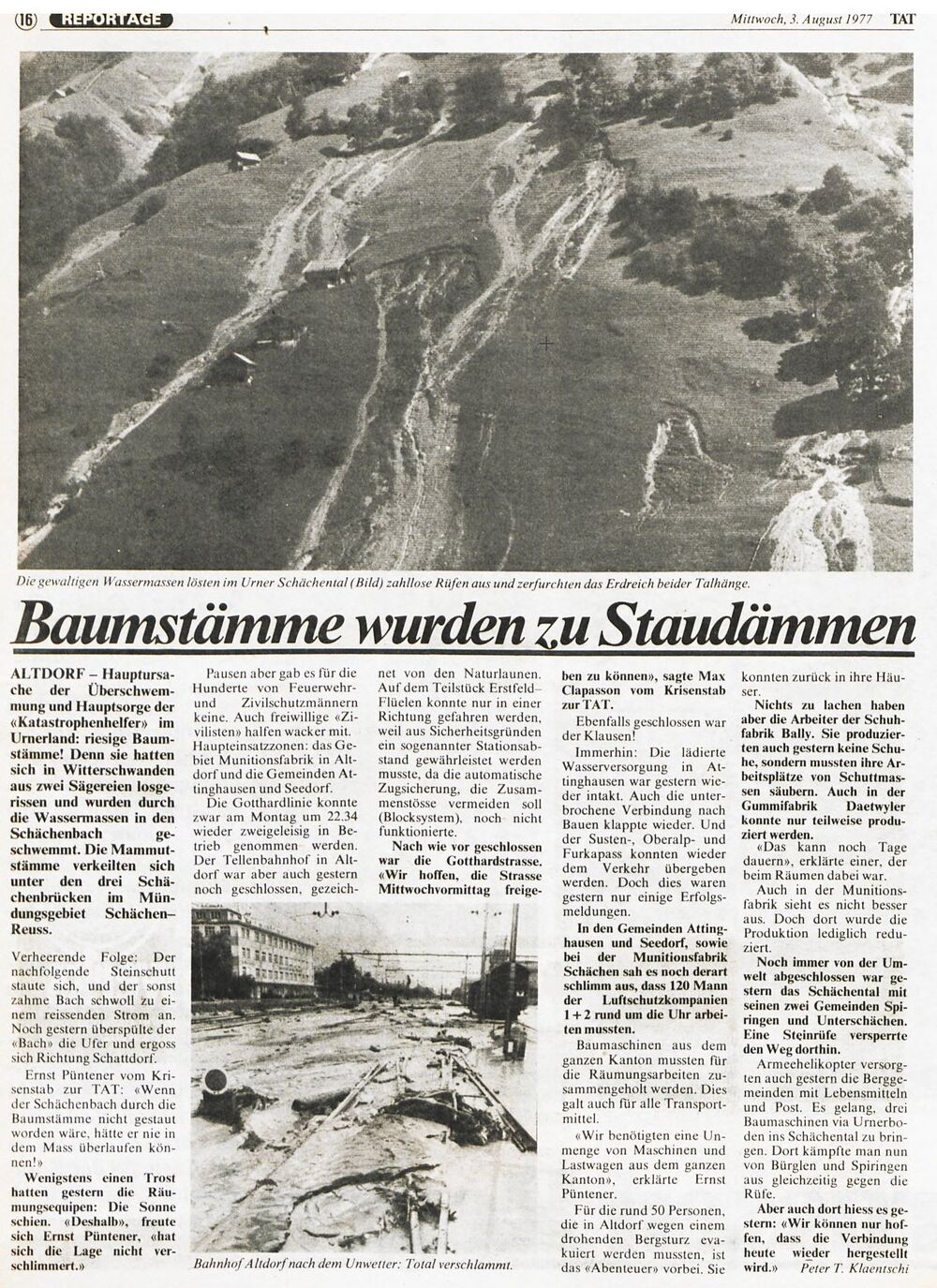 19770731 01 Flood Zentralschweiz Die Tat02.jpg
