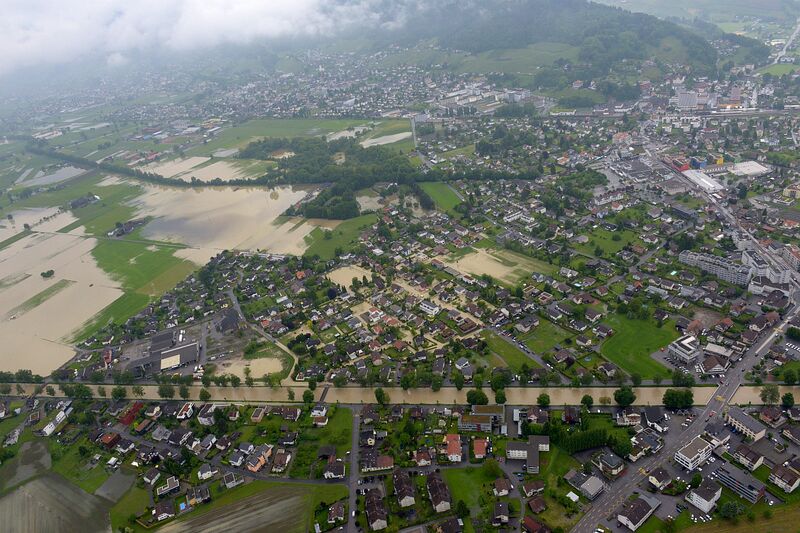 20130602 01 Hochwasser Ostschweiz und Hochrhein 02 KapoSG.JPG