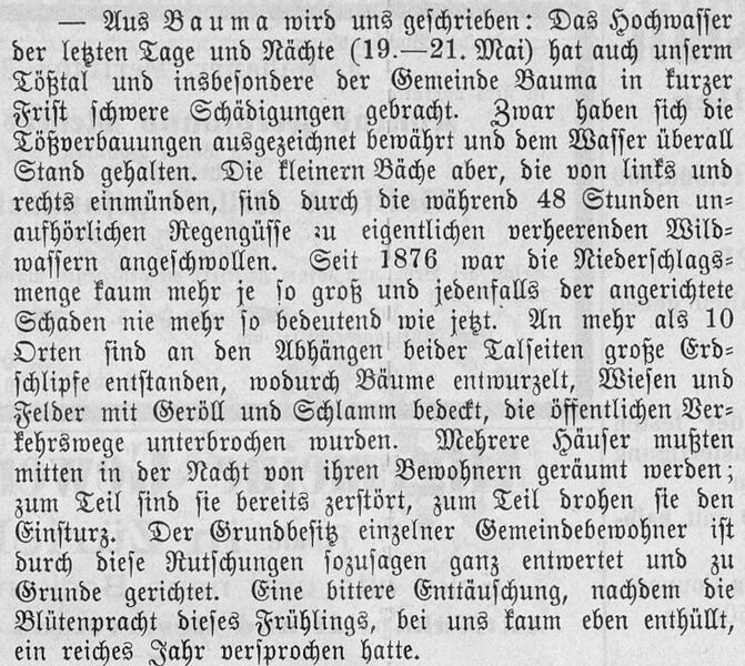 Datei:19060519 01 Flood Horgen ZH Zürcherische Freitagszeitung 25.05.1906.jpg