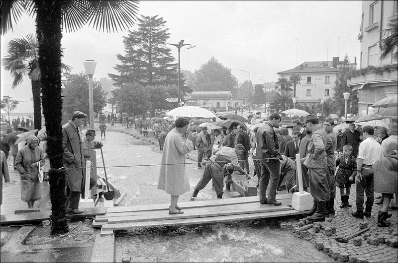 19650909 01 Flood Tessin TI Heinz Baumann Muralto02.jpg