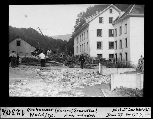 19390825 01 Flood Bachtel ZH F3 Grundtal-Schwelle Leo Wehrli.jpg