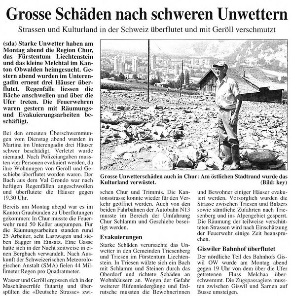 Datei:19950731 01 Sturzflut Chur GR Thuner Tagblatt 2.8.95.jpg