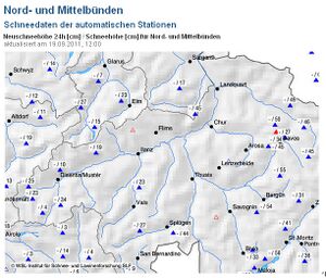 20110918 01 Grosse Neuschneemengen Buendner Alpen Daten SLF.jpg