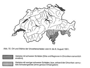 19510808 01 Flood Südschweiz karte1951.jpg