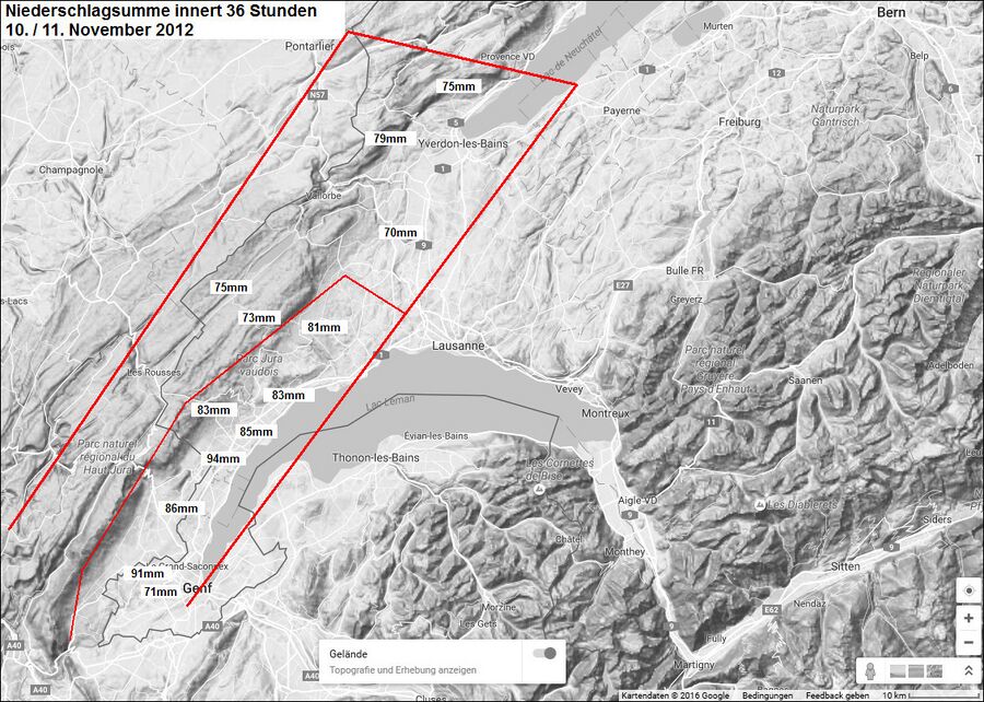 20121110 01 Flood Westschweiz karte.jpg