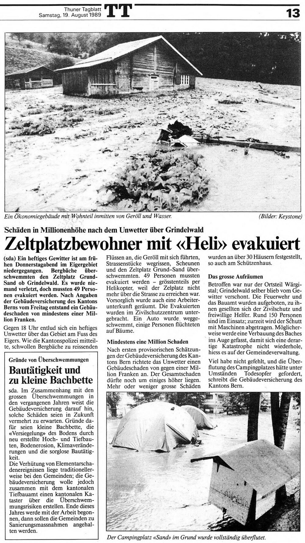 19890817 01 Flood Grindelwald BE Thuner Tagblatt 19.08.89.jpg