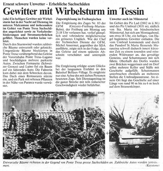 Datei:19820816 01 suspected Tornado Ponte Tresa TI Thuner Tagblatt 18.08.1982.jpg