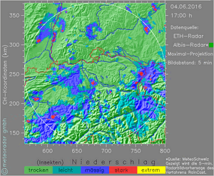 20160604 01 Flood Luechingen ETH radarloop 17.gif