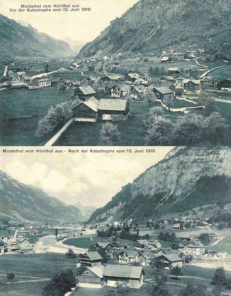 Datei:19100614 01 Flood Zentral- und Ostschweiz Muota Karl Graf.jpg