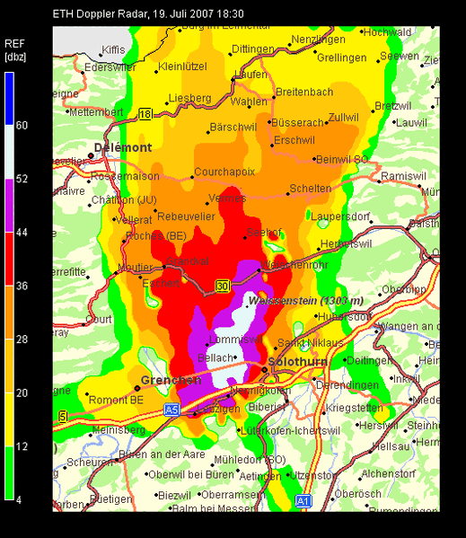 Datei:20070719 02 Grosser Hagel Biel Solothurn Radarbild 1830.gif