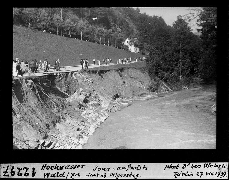 Datei:19390825 01 Flood Bachtel ZH H1 Pilgersteig Leo Wehrli.jpg