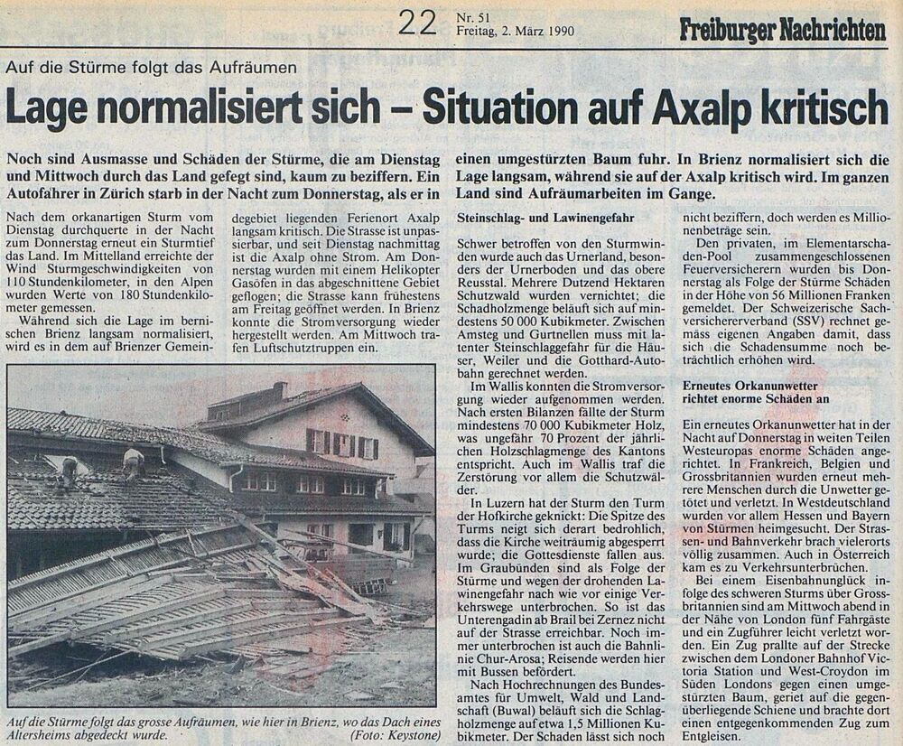 19900226 01 Orkan Vivian 03 Freiburger Nachrichten 02.03.90.jpg