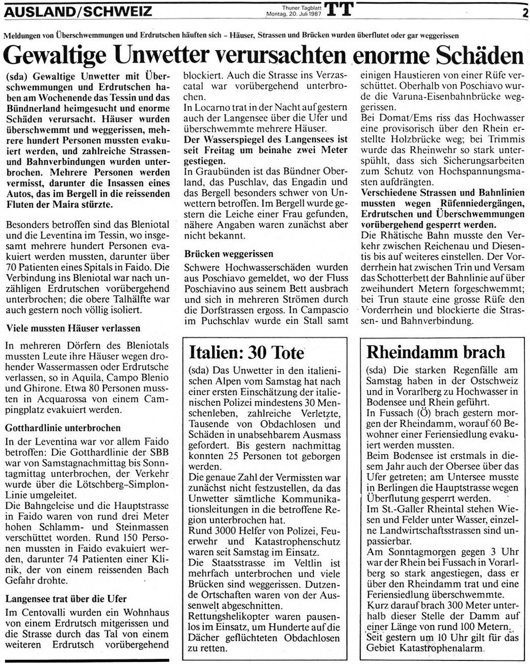 19870718 01 Flood Südostschweiz Thuner Tagblatt 20.07.87.jpg