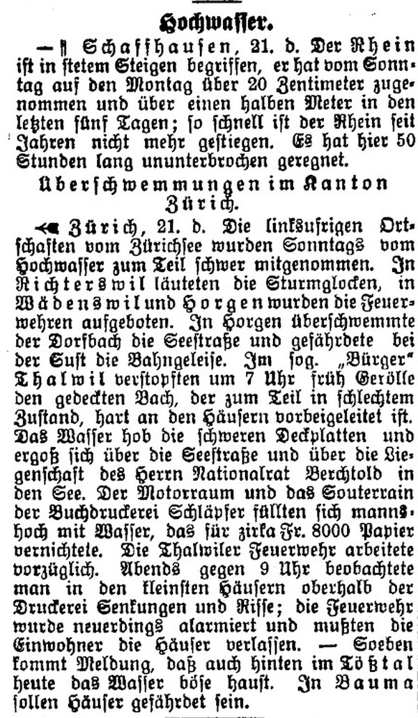 19060519 01 Flood Horgen ZH Der Bund 23.05.1906.jpg