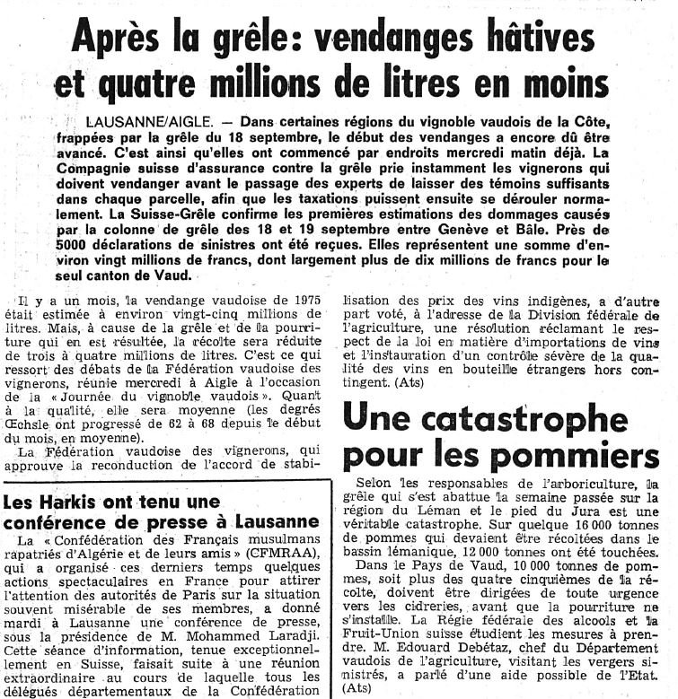19750918 02 Hail La Cote VD Gazette de Lausanne.jpg
