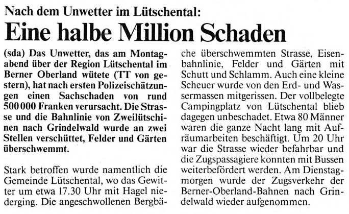 Datei:19860811 02 Flood Lütschental BE Thuner Tagblatt 13.08.86.jpg