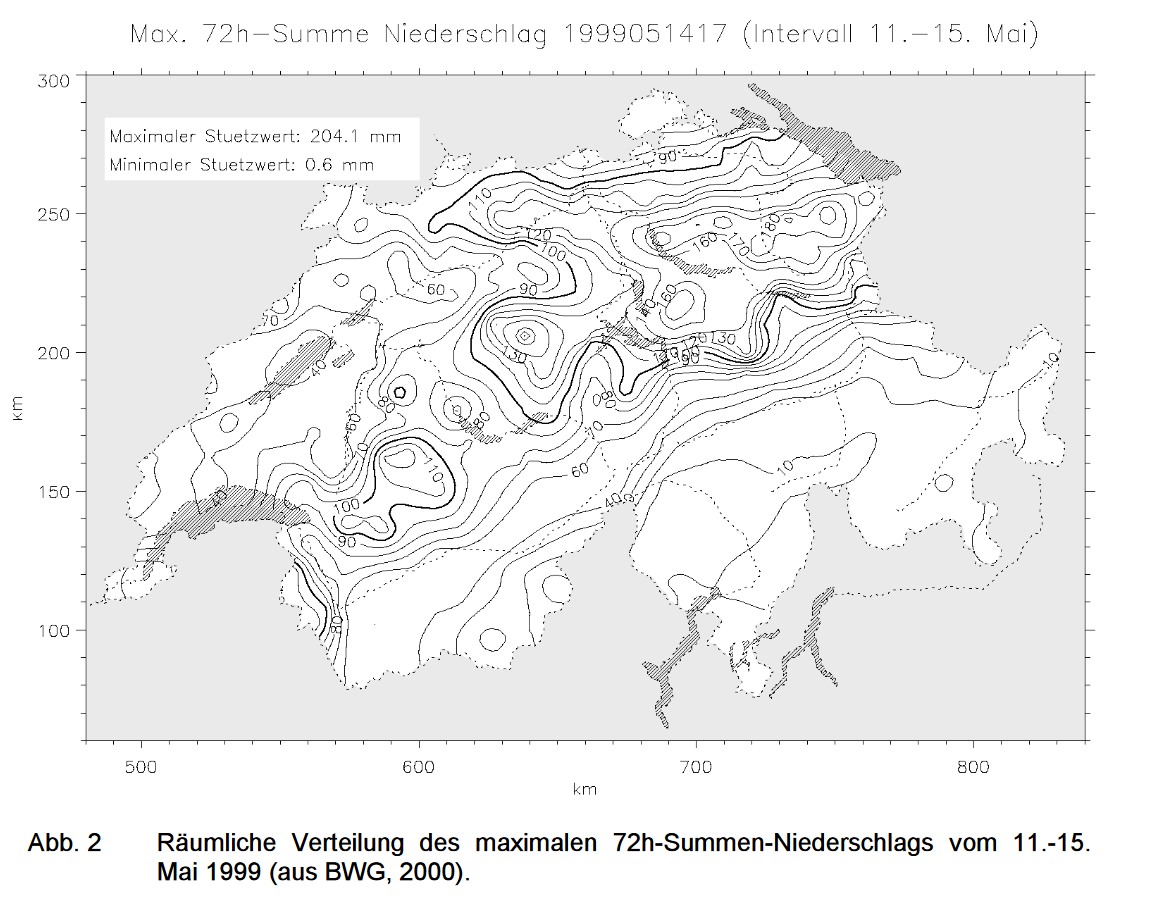19990512 01 Starkregen und Hochwasser Nordschweiz Regensummenkarte1.jpg