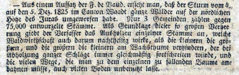 Datei:18251204 01 Storm Alpennordseite Zürcherische Freitagszeitung 21.7.1826.jpg