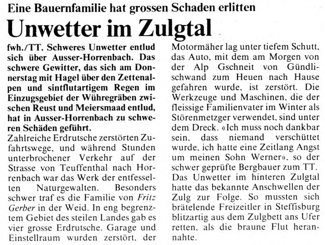 Datei:19810709 01 Flood Zulgtal BE Thuner Tagblatt 11.07.1981.jpg