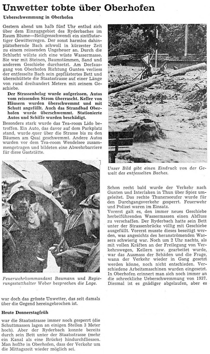 19720726 01 Flood Oberhofen BE Thuner Tagblatt Text.jpg
