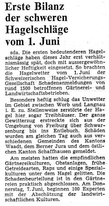 19730601 02 Hail Zaeziwil BE Freiburger Nachrichten 07.06.73.jpg