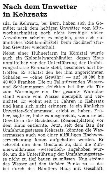 Datei:19730613 01 Flood Kehrsatz BE Thuner Tagblatt 15.06.73.jpg