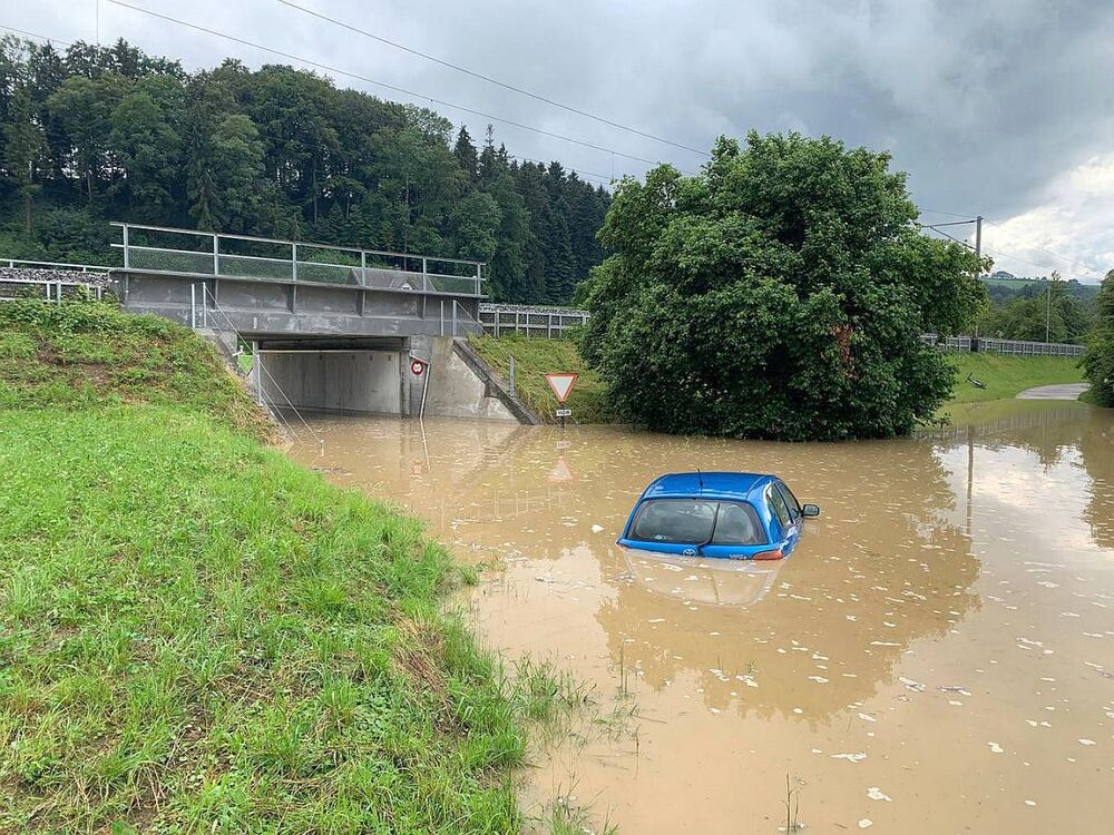 20200702 01 Flood Rothenburg LU Luzerner polizei.jpg