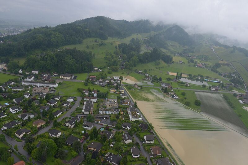 20130602 01 Hochwasser Ostschweiz und Hochrhein 03 KapoSG.JPG