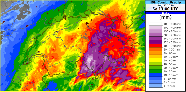 20200829 01 Flood Alpensuedseite MeteoSchweiz.png