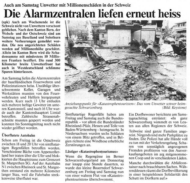Datei:19850705 01 Flood Oberegg AI Thuner Tagblatt 08.07.1985.jpg