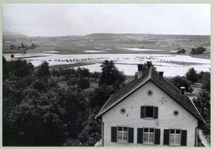 19460613 01 Flood Zentralschweiz 2 Glatt, Oberglatt.jpg