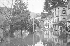 19511122 01 Flood Tessin TI Eingang zum Dorf Ponte Tresa.jpg