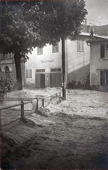 Datei:19260622 01 Flood Balsthal SO A.jpg