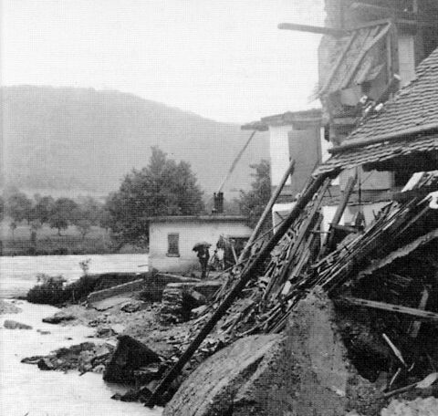 19310529 01 Flood Zurzach AG Rekingen Haus.jpg
