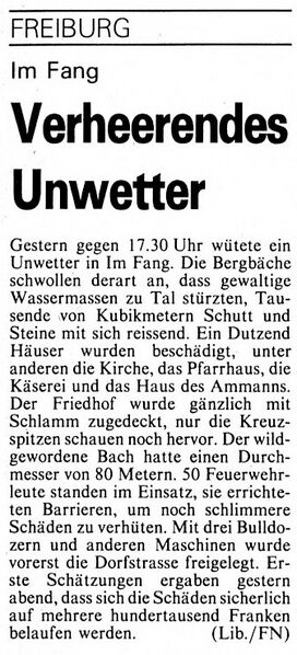 Datei:19820722 01 Flood Im Fang FR Freiburger Nachrichten 23.07.1982.jpg
