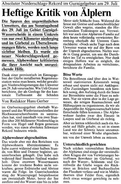 Datei:19900729 01 Sturzflut Gantrisch-Gebiet Der Bund 17.08.90.jpg